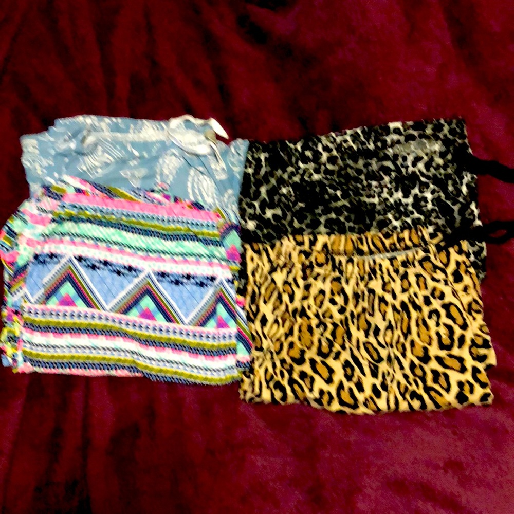4 pairs of PJ pants!